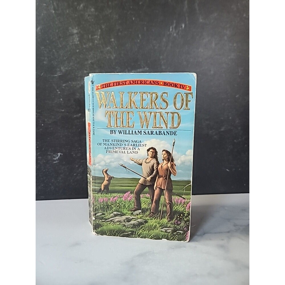 Walkers Of The Wind By William Sarabande Paperback